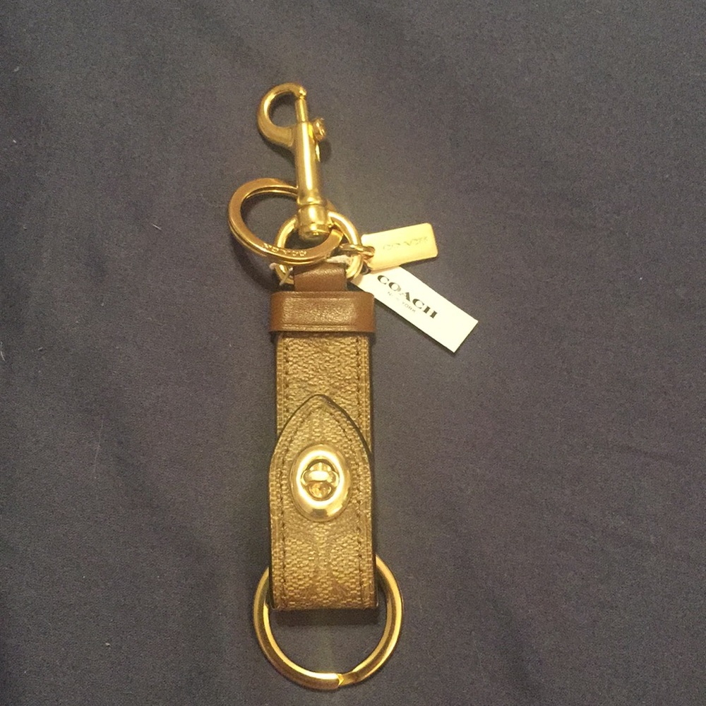 Coach keychain